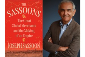 Joseph Sassoon with new book release called The Sassoons